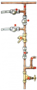 Аппараты для умягчения воды (декарбонизаторы)