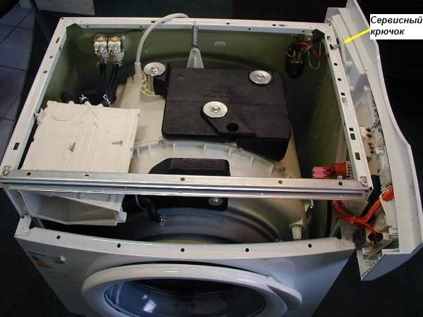 Разборка и ремонт стиральных машин с фронтальной загрузкой